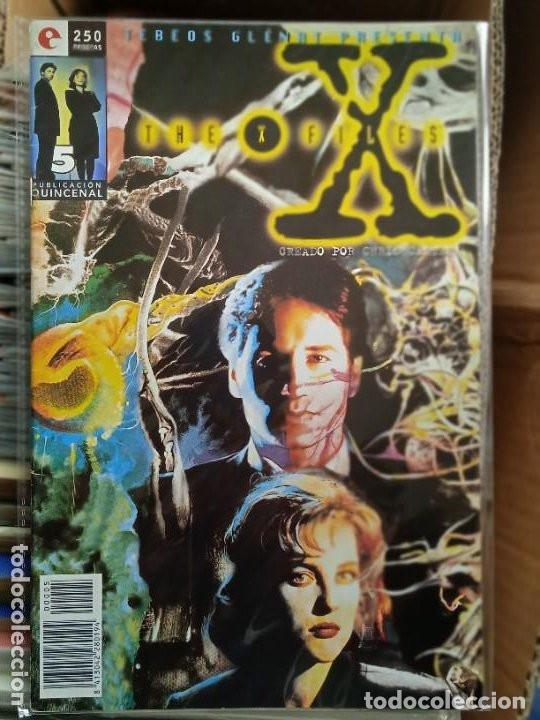 C&oacute;mics: EXPEDIENTE X- X FILES 5-GLENAT - Foto 1