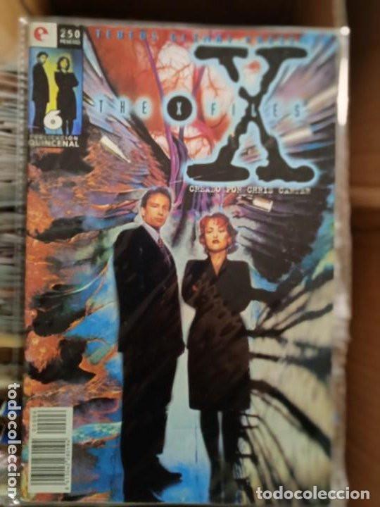 C&oacute;mics: EXPEDIENTE X- X FILES 6-GLENAT - Foto 1