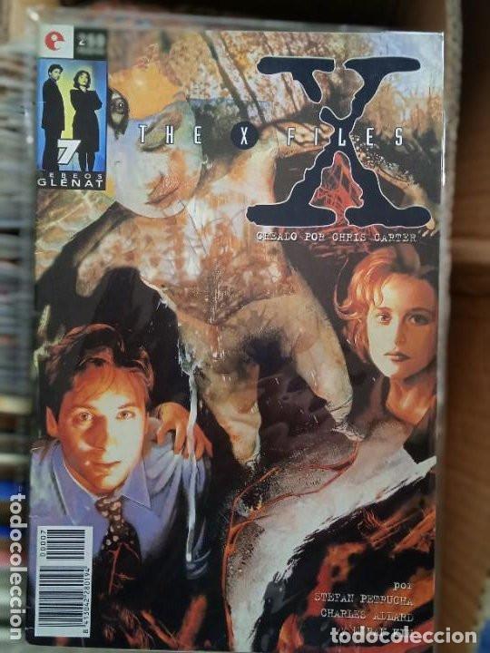 C&oacute;mics: EXPEDIENTE X- X FILES 7-GLENAT - Foto 1