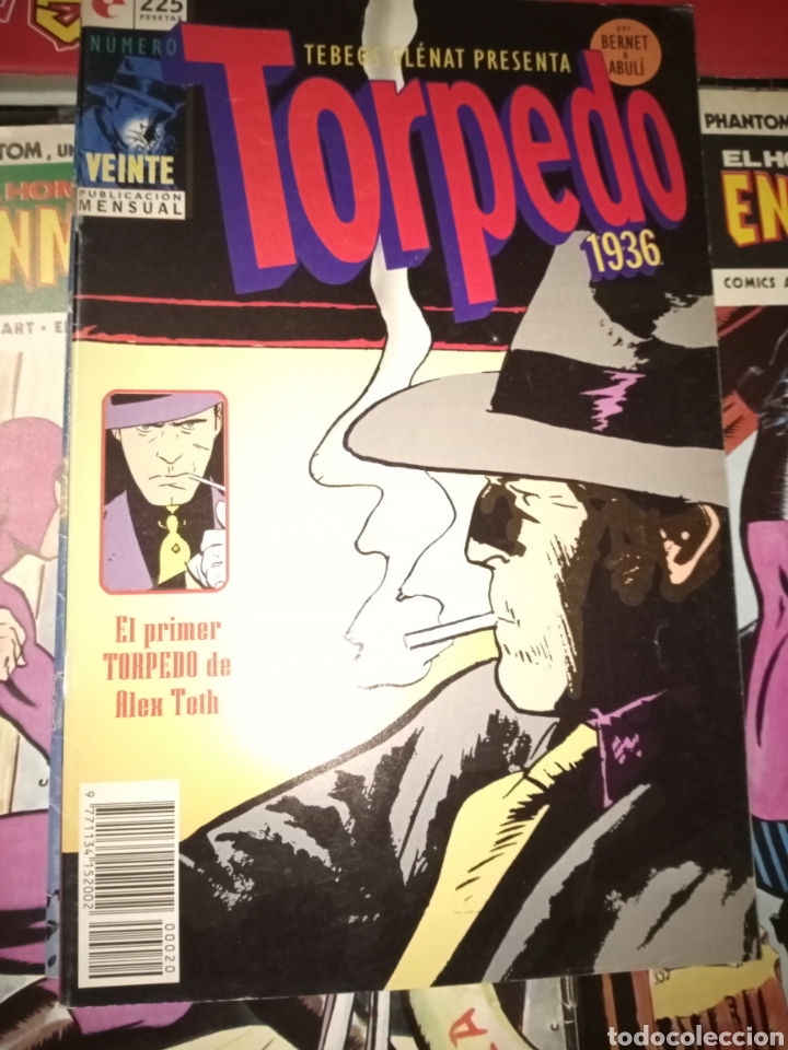C&oacute;mics: Torpedo 1936 n&deg; 20 cj60 - Foto 1