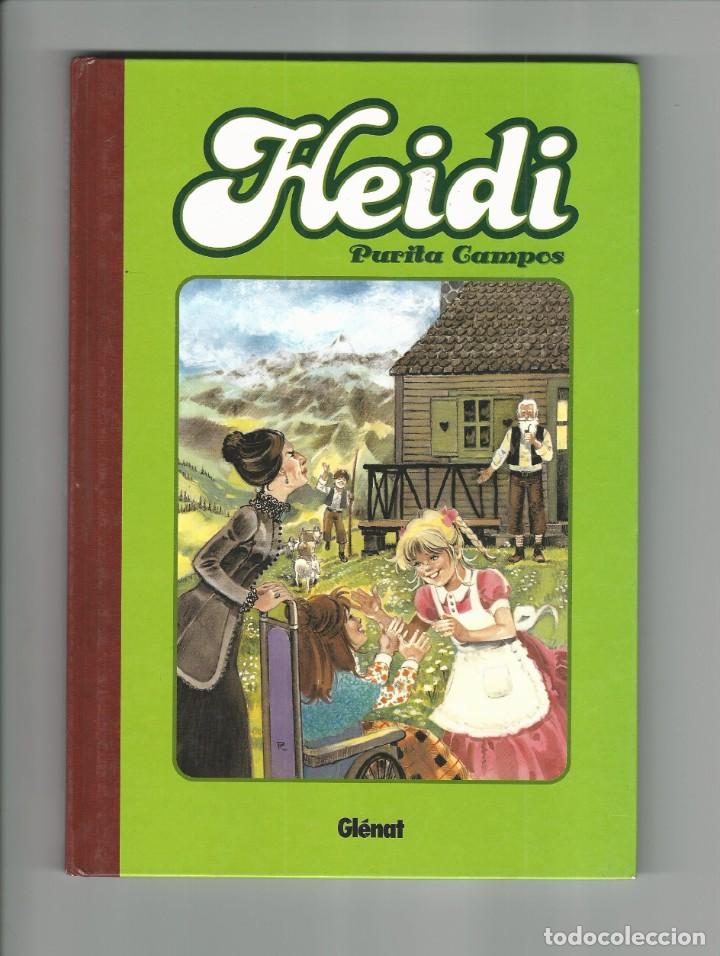 C&oacute;mics: Glenat. Heidi. Purita Campos. - Foto 1