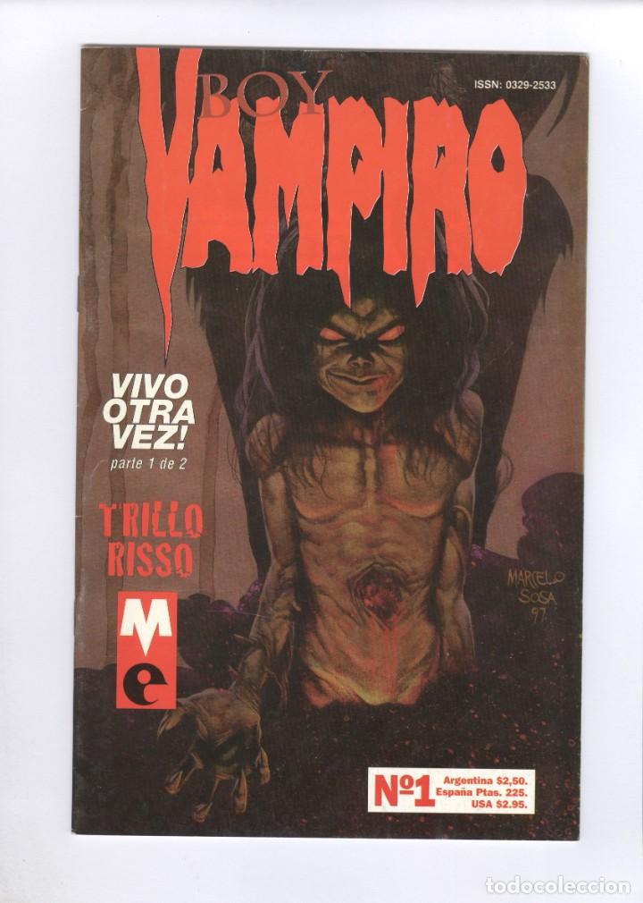 C&oacute;mics: Glenat. Boy vampiro. Trillo. Risso. 1 - Foto 1