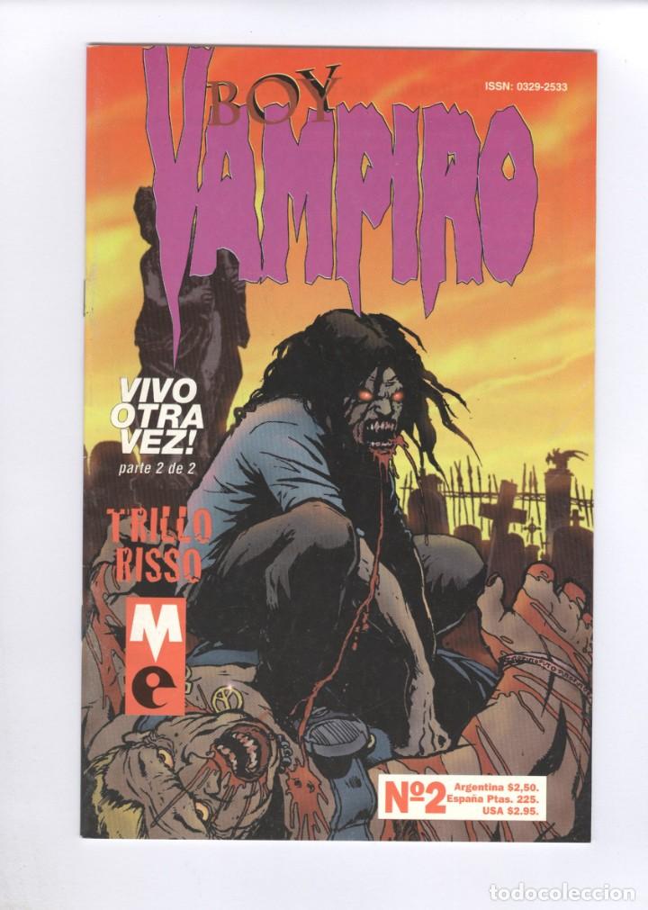 C&oacute;mics: Glenat. Boy vampiro. Trillo. Risso. 2 - Foto 1