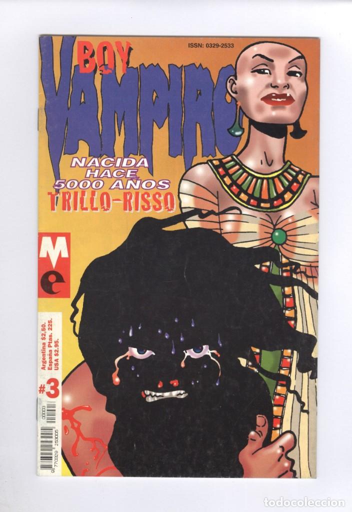 C&oacute;mics: Glenat. Boy vampiro. Trillo. Risso. 3 - Foto 1