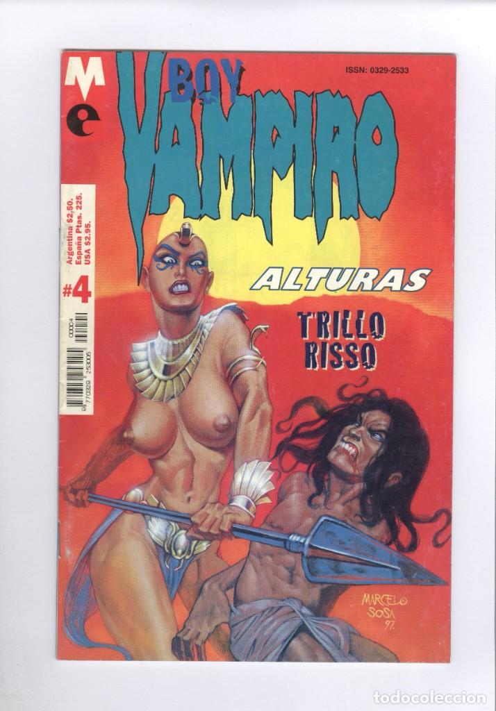 C&oacute;mics: Glenat. Boy vampiro. Trillo. Risso. 4 - Foto 1