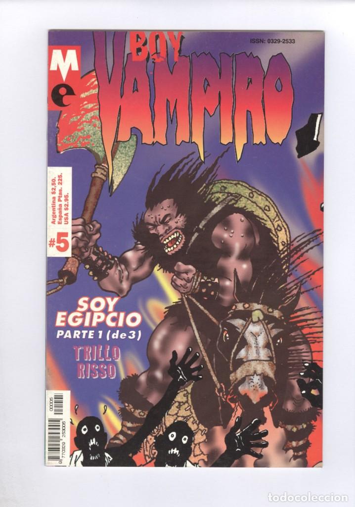 C&oacute;mics: Glenat. Boy vampiro. Trillo. Risso. 5 - Foto 1