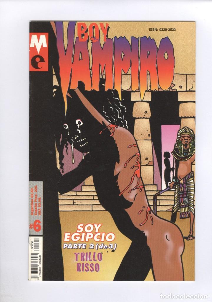 C&oacute;mics: Glenat. Boy vampiro. Trillo. Risso. 6 - Foto 1