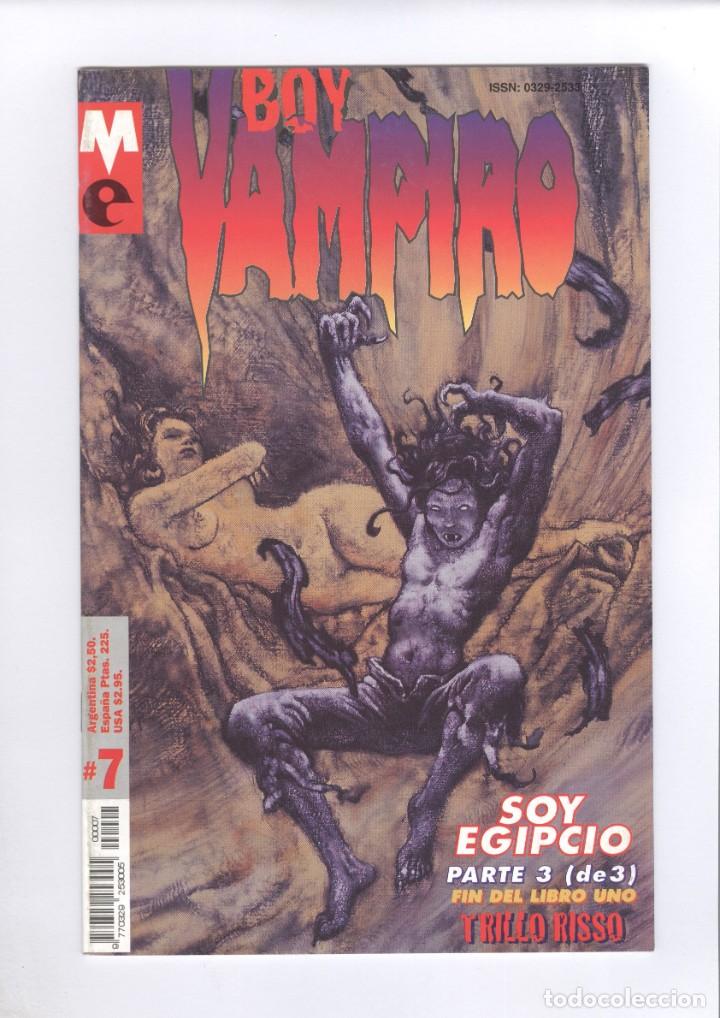 C&oacute;mics: Glenat. Boy vampiro. Trillo. Risso. 7 - Foto 1