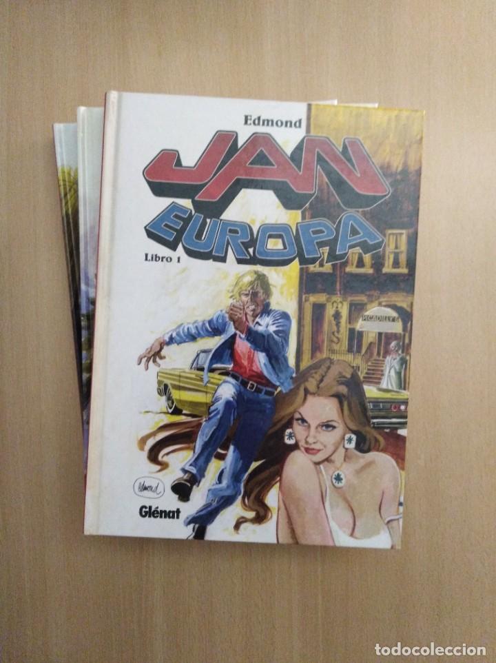 C&oacute;mics: JAN EUROPA 1-2-3 / Edmond - Foto 1