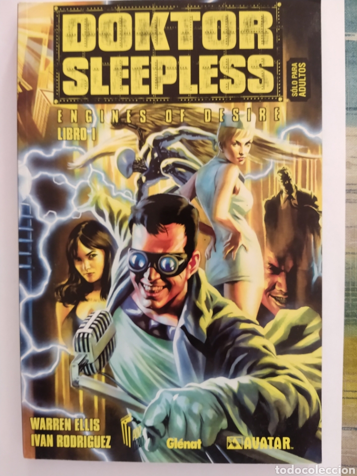 C&oacute;mics: Doktor Sleepless - Foto 1