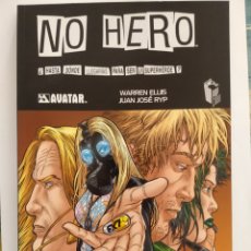 Comics : NO HERO. Lote 332132833