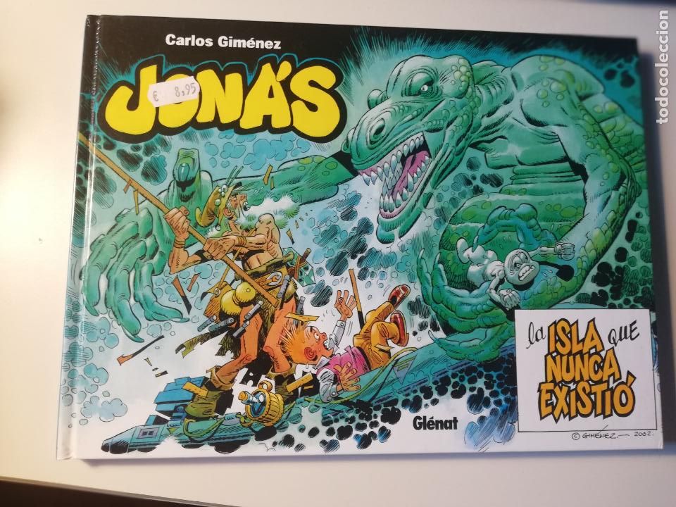 C&oacute;mics: JON&Aacute;S. CARLOS GIM&Eacute;NEZ. GLENAT. - Foto 1