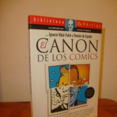 Cómics: EL CANON DE LOS COMICS - IGNACIO VIDAL FOLCH, RAMON DE ESPAÑA - BIBLIOTECA DR. VERTIGO, RARO. Lote 333496028