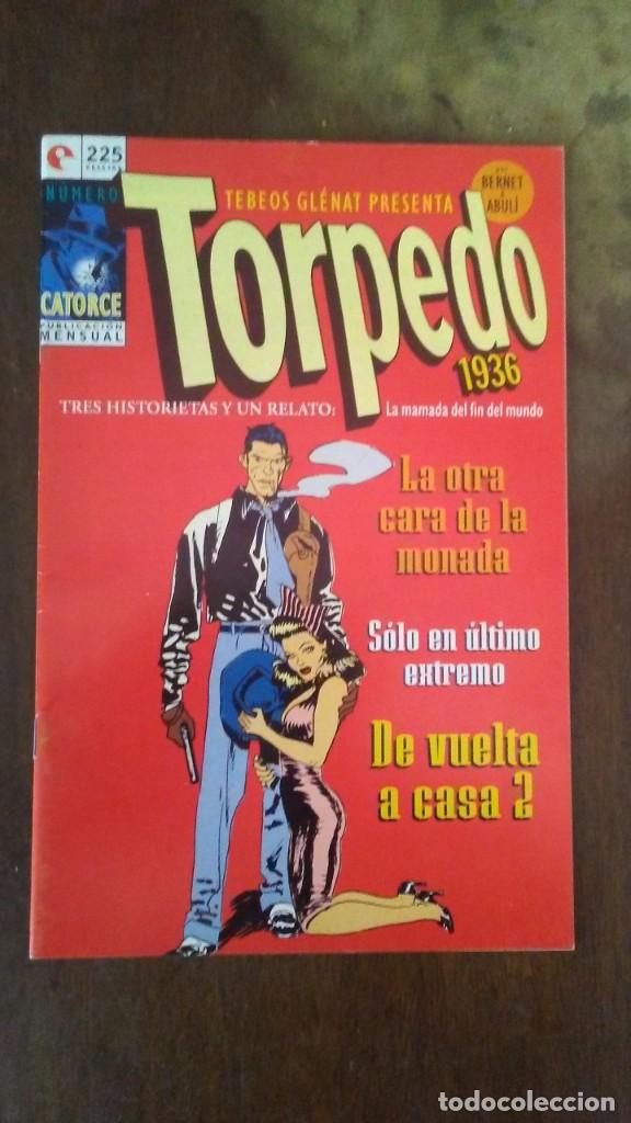 C&oacute;mics: TORPEDO 1936 - N&ordm;14 - GLENAT - Foto 1