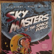Cómics: SKY MASTERS OF THE SPACE FORCE, LIBRO 1 (TIRAS DIARIAS 1958-1959). Lote 334770783