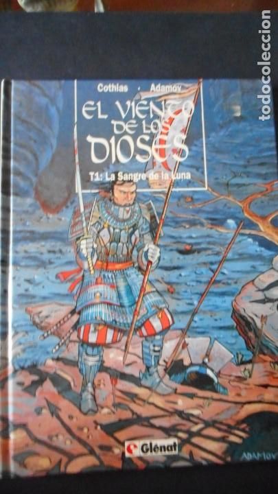 C&oacute;mics: EL VIENTO DE LOS DIOSES N&ordm; 1 / C-11 - Foto 1