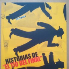 Cómics: HISTORIAS DE 'EL TÍO DEL FINAL', POR GUILLEM CIFRÉ (GLÉNAT, 2003). COLECCIÓN DELICATESSEN.. Lote 341806443