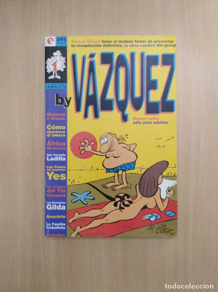 Cómics: BY VÁZQUEZ. Glénat