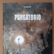 Fumetti: PURGATORIO - LIBRO 1- TAPA DURA- CHABOUTE - GLENAT 2004. Lote 344167028
