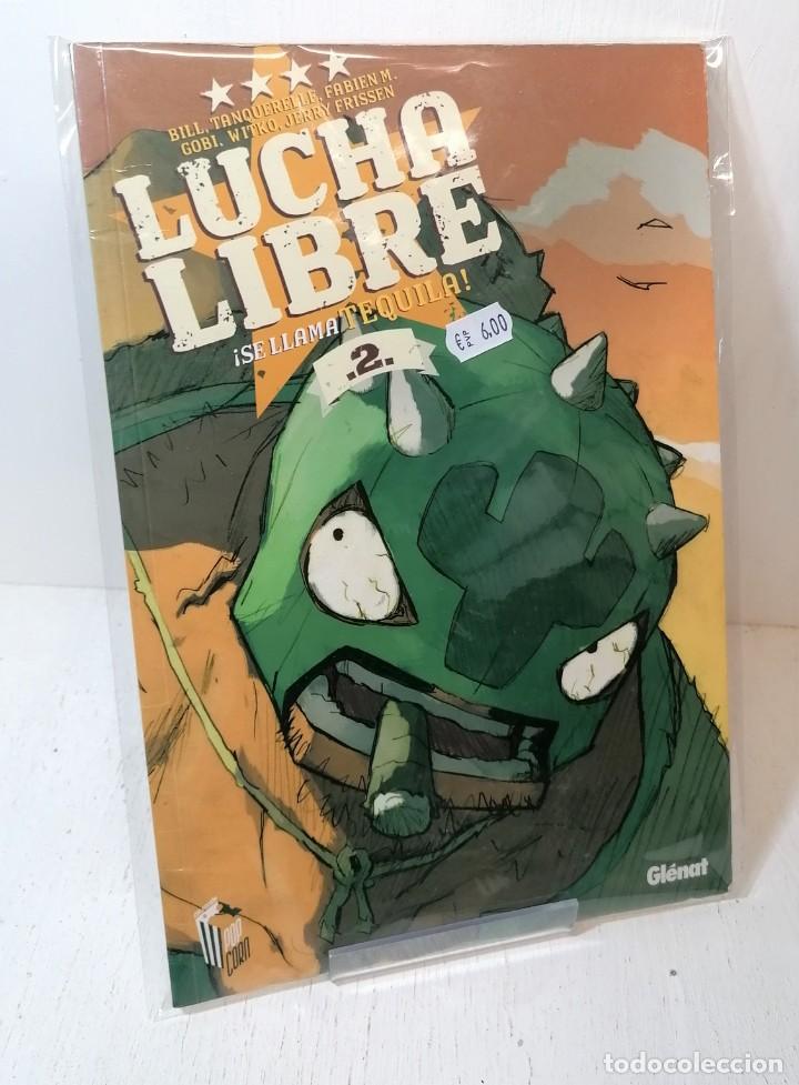 C&oacute;mics: Comic: &rdquo;Lucha libre se llama tequila&rdquo; glenat - Foto 1