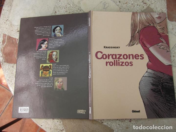 C&oacute;mics: comic, corazones rollizos n&ordm; 1, krassinsky, glenat, - Foto 1