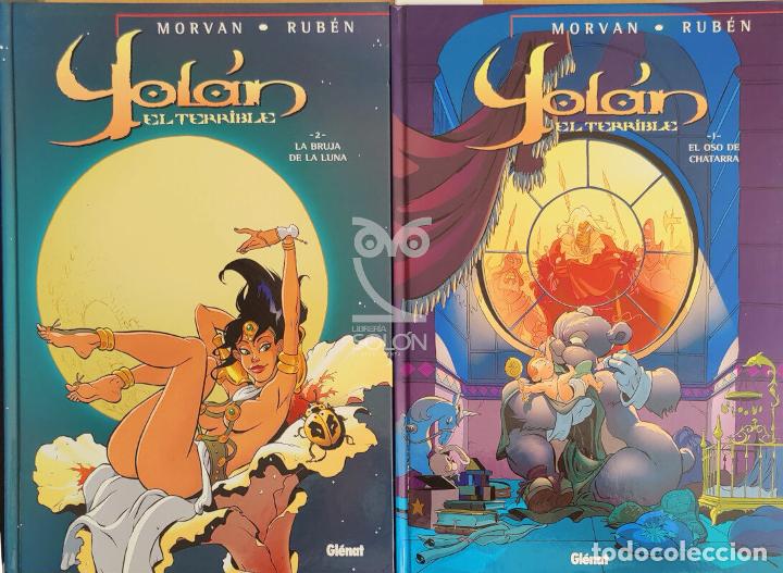 C&oacute;mics: Yol&aacute;n el terrible - 2 Vols. - Morvan / Rub&eacute;n - Foto 1