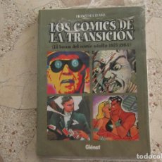 Comics: LOS COMICS DE LA TRANSICION, EL BOOM DEL COMIC ADULTO 1975-1984, FRANCESCA LLADO, GLENAT. Lote 349672554