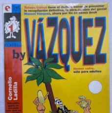 Cómics: BY VAZQUEZ - 6 NÚMEROS - GLENAT. Lote 351369489