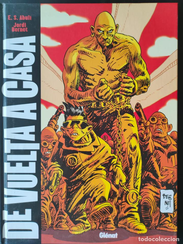 C&oacute;mics: DE VUELTA A CASA GLENAT - Foto 1