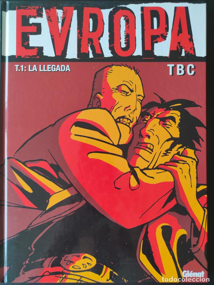 C&oacute;mics: EVROPA LA LLEGADA TBC - Foto 1