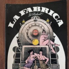 Cómics: G. PICHARD - LA FABRICA - COLECCION FETICHE COLOR Nº 2 - DISTRINOVEL 1979. Lote 353897278