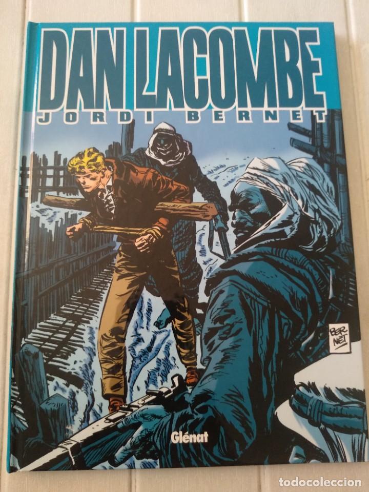 C&oacute;mics: Dan lacombe de Jordi Bernet. Glenat - Foto 1