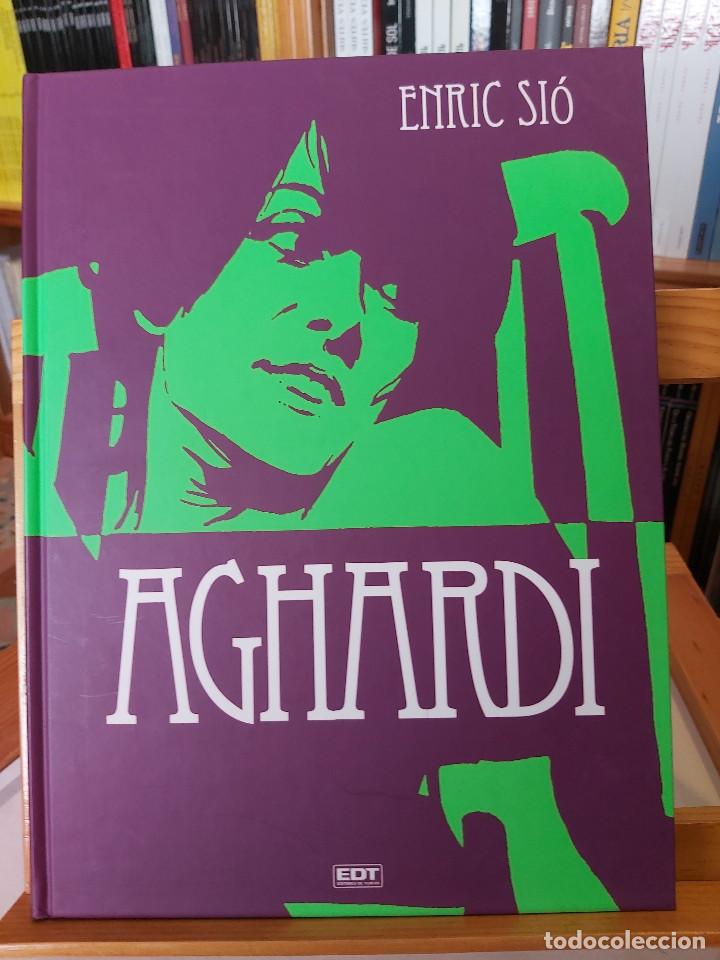 C&oacute;mics: * ENRIC SIO * AGHARDI. INTEGRAL.* GLENAT 2013 * IMPECABLE * - Foto 1