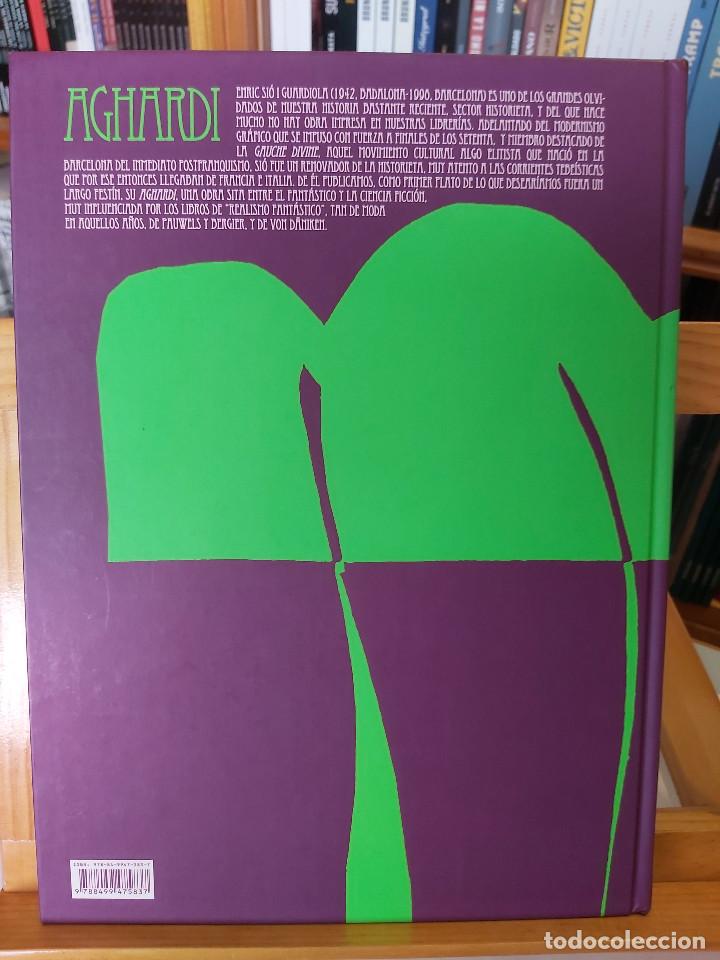 C&oacute;mics: * ENRIC SIO * AGHARDI. INTEGRAL.* GLENAT 2013 * IMPECABLE * - Foto 5