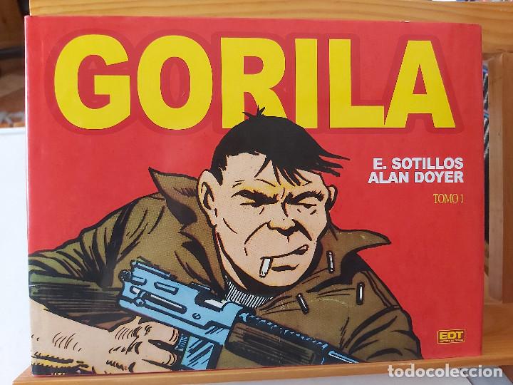 C&oacute;mics: * HAZA&Ntilde;AS B&Eacute;LICAS * JOHNNY COMANDO Y GORILA * E. SOTILLOS, ALAN DOYER * EDT 2013 * - Foto 1