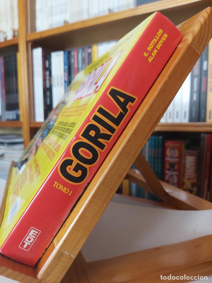 C&oacute;mics: * HAZA&Ntilde;AS B&Eacute;LICAS * JOHNNY COMANDO Y GORILA * E. SOTILLOS, ALAN DOYER * EDT 2013 * - Foto 2