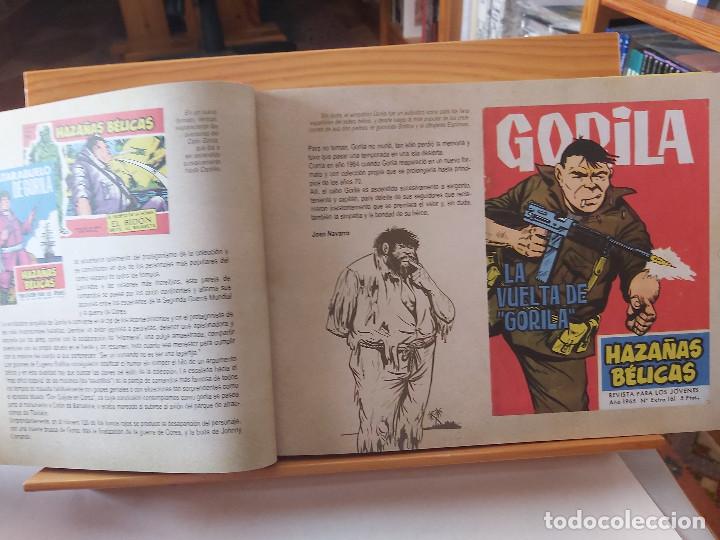 C&oacute;mics: * HAZA&Ntilde;AS B&Eacute;LICAS * JOHNNY COMANDO Y GORILA * E. SOTILLOS, ALAN DOYER * EDT 2013 * - Foto 5