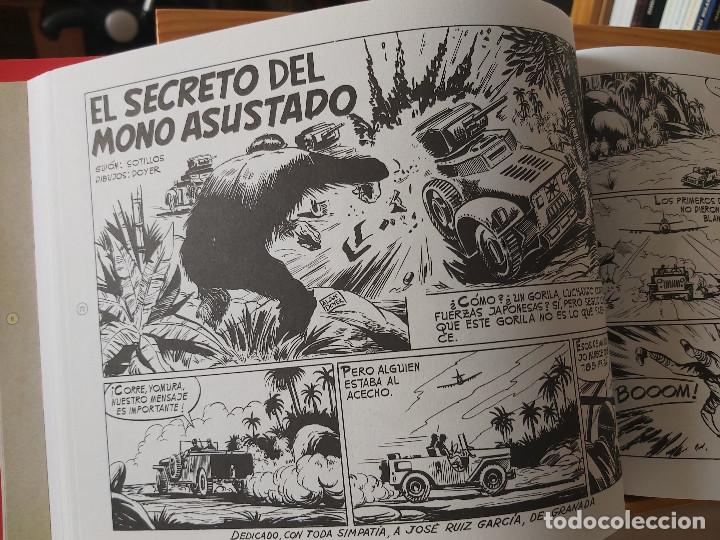 C&oacute;mics: * HAZA&Ntilde;AS B&Eacute;LICAS * JOHNNY COMANDO Y GORILA * E. SOTILLOS, ALAN DOYER * EDT 2013 * - Foto 6