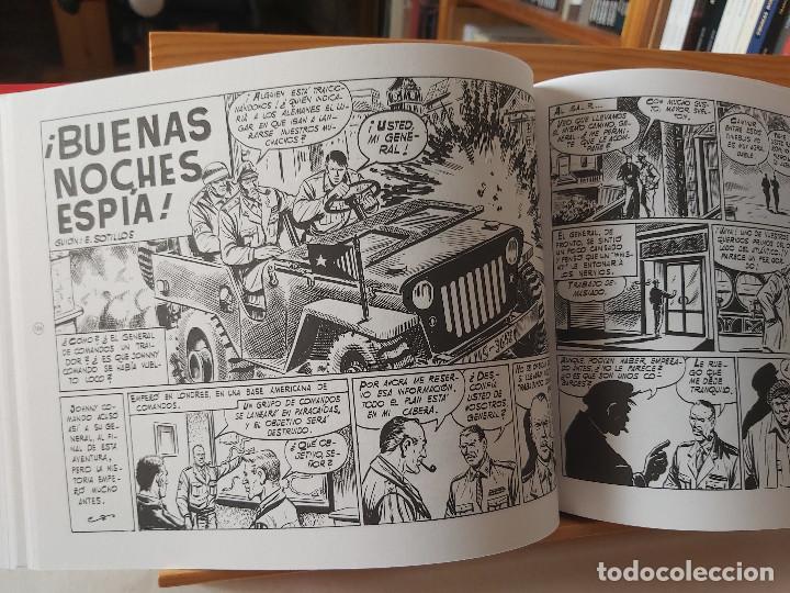 C&oacute;mics: * HAZA&Ntilde;AS B&Eacute;LICAS * JOHNNY COMANDO Y GORILA * E. SOTILLOS, ALAN DOYER * EDT 2013 * - Foto 7