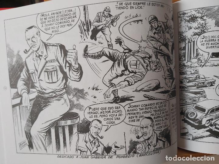 C&oacute;mics: * HAZA&Ntilde;AS B&Eacute;LICAS * JOHNNY COMANDO Y GORILA * E. SOTILLOS, ALAN DOYER * EDT 2013 * - Foto 8
