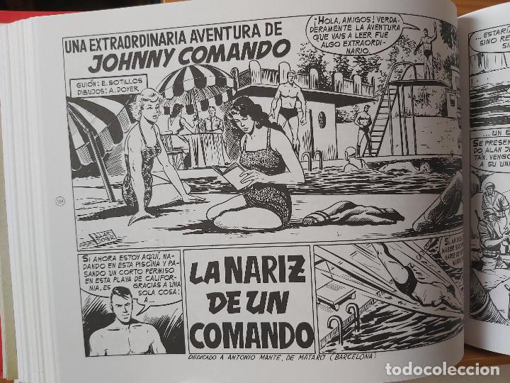 C&oacute;mics: * HAZA&Ntilde;AS B&Eacute;LICAS * JOHNNY COMANDO Y GORILA * E. SOTILLOS, ALAN DOYER * EDT 2013 * - Foto 9