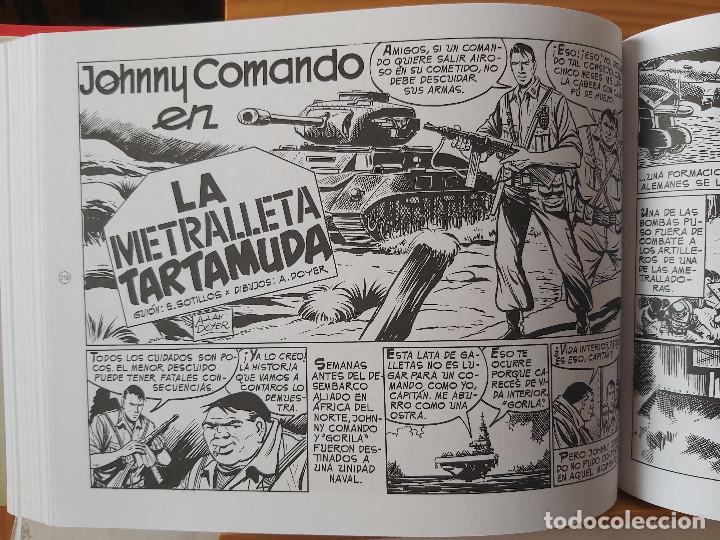 C&oacute;mics: * HAZA&Ntilde;AS B&Eacute;LICAS * JOHNNY COMANDO Y GORILA * E. SOTILLOS, ALAN DOYER * EDT 2013 * - Foto 10