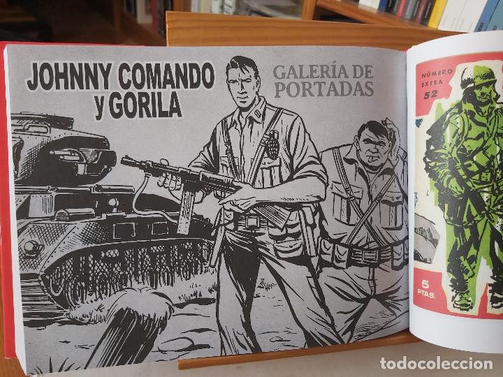 C&oacute;mics: * HAZA&Ntilde;AS B&Eacute;LICAS * JOHNNY COMANDO Y GORILA * E. SOTILLOS, ALAN DOYER * EDT 2013 * - Foto 12