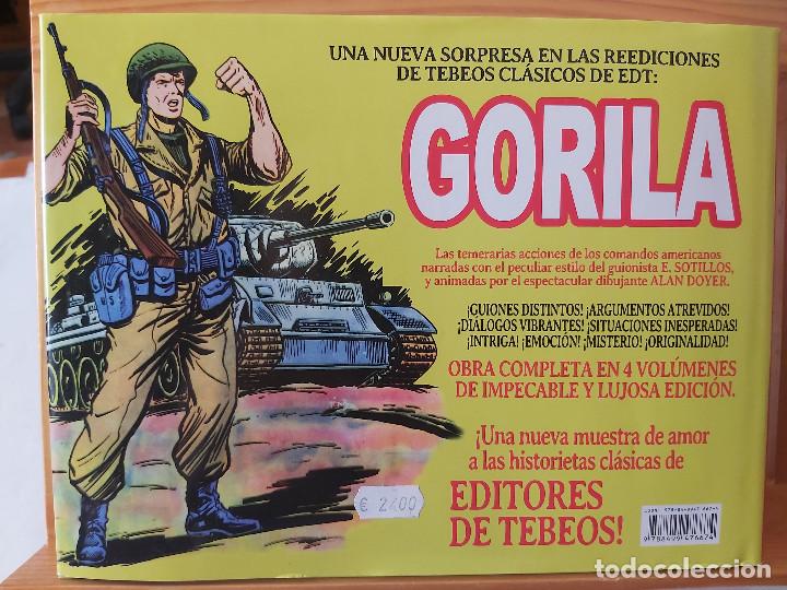 C&oacute;mics: * HAZA&Ntilde;AS B&Eacute;LICAS * JOHNNY COMANDO Y GORILA * E. SOTILLOS, ALAN DOYER * EDT 2013 * - Foto 14