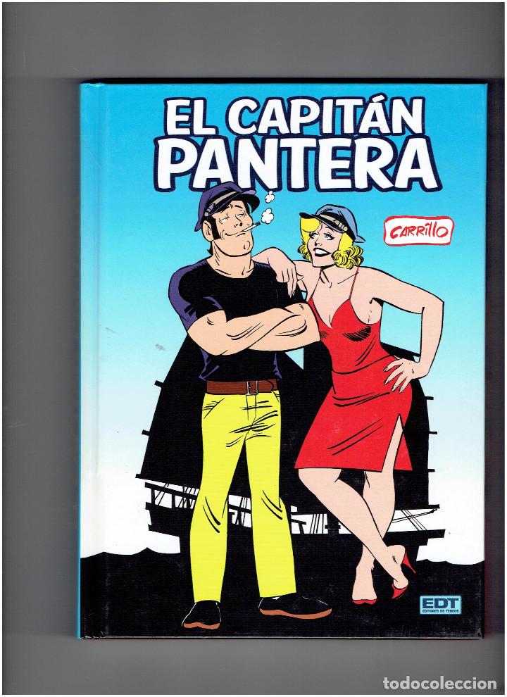 C&oacute;mics: * EL CAPITAN PANTERA * ANTONIO CARRILLO * EDT 2012 * - Foto 1