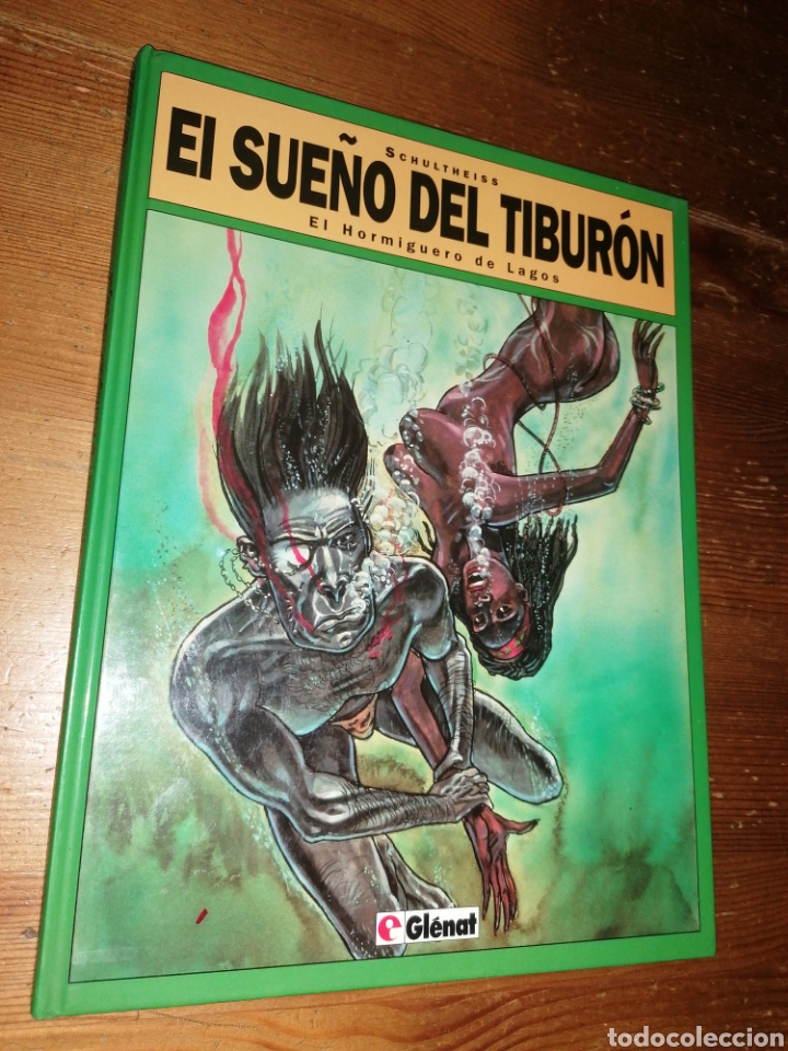 C&oacute;mics: EL SUE&Ntilde;O DEL TIBURON - Glenat. 1993 - Foto 1