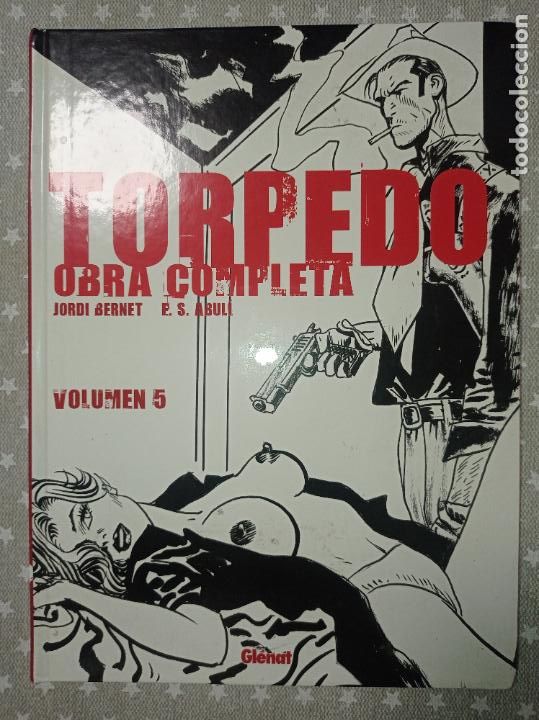 C&oacute;mics: TORPEDO OBRA COMPLETA VOLUMEN 5 - Foto 1