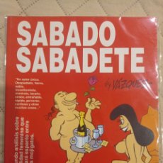 Comics: SABADO SABADETE. Lote 358187655