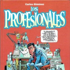 Comics: CARLOS GIMENEZ - LOS PROFESIONALES INTEGRAL [I, II Y III] - GLENAT, TAPA DURA, MUY BIEN. Lote 360267460
