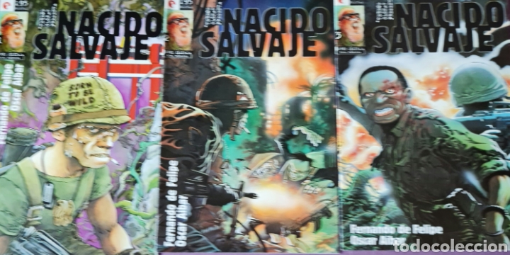C&oacute;mics: Nacido salvaje Glenat - Foto 1